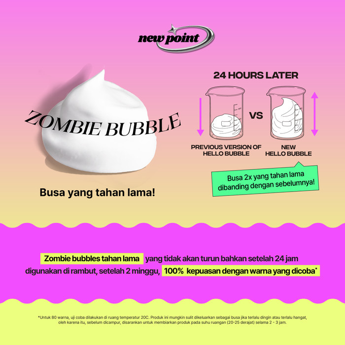 mise en scene Hello Bubble - Hair Color New 2023 - 9G Milk Tea