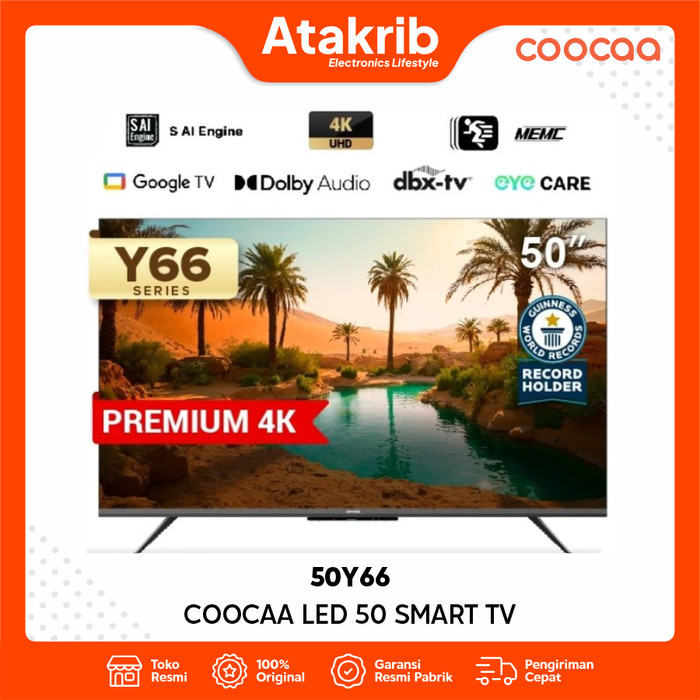 COOCAA LED 50 50Y66 4K Google TV