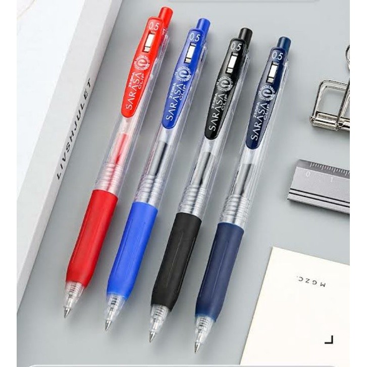 Sarasa Zebra Clip 0.5/0.7/1.0 Gel Pen Zebra Sarasa