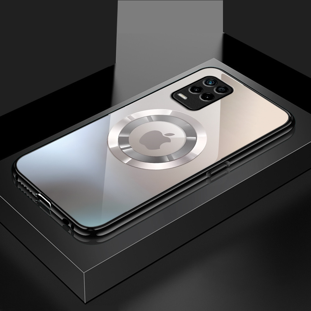 Casing Hp Untuk Realme 8 5G Ponsel Kaca Hardcase Glass Case Kesing Fashion 2369 Hard Phone Cassing C