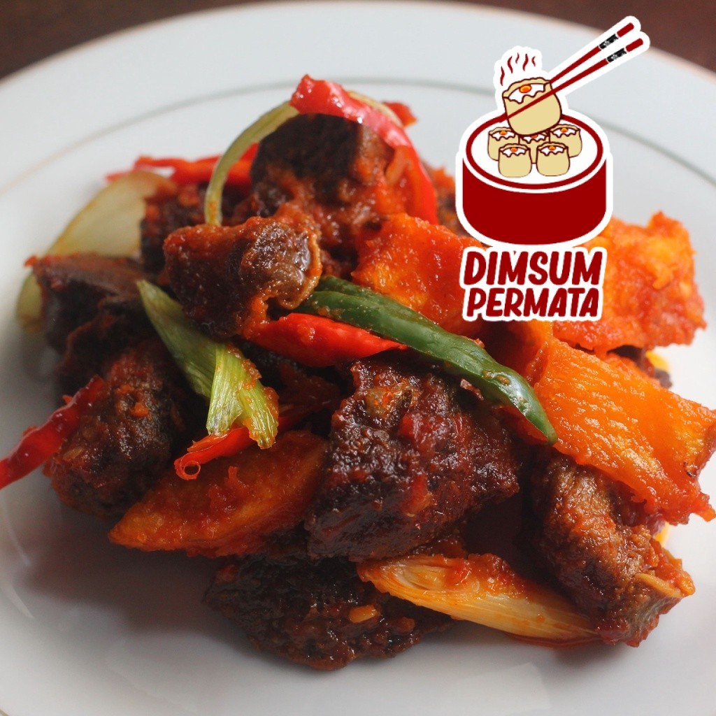 

Sambal Kentang Ati Ampela Porsian