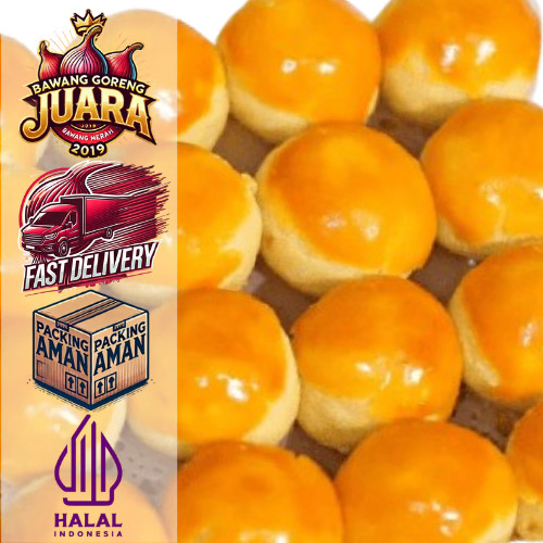 

COD NASTAR BULAT 1kg Kue Lebaran Kue Kering Pineapple Tart Cemilan Lebaran Viral Selai Nanas
