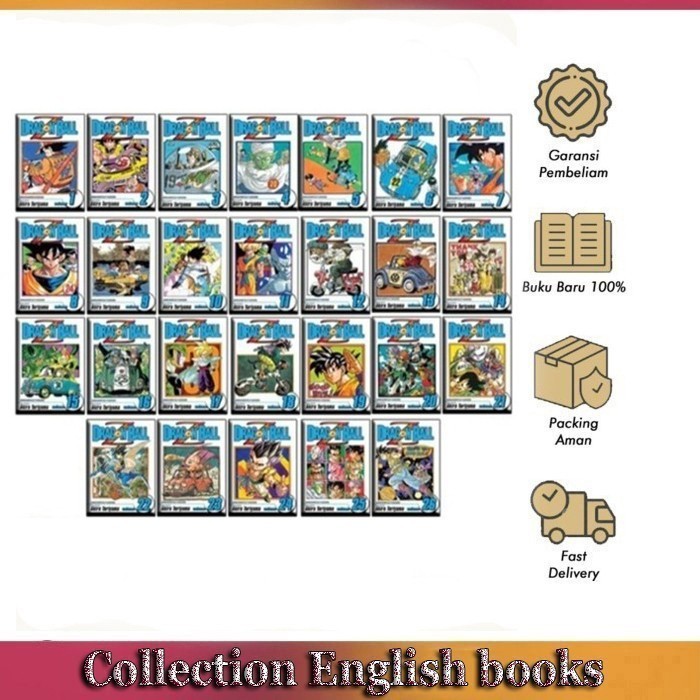 Komik Dragon Ball Z, Vol. 1-26 (English)