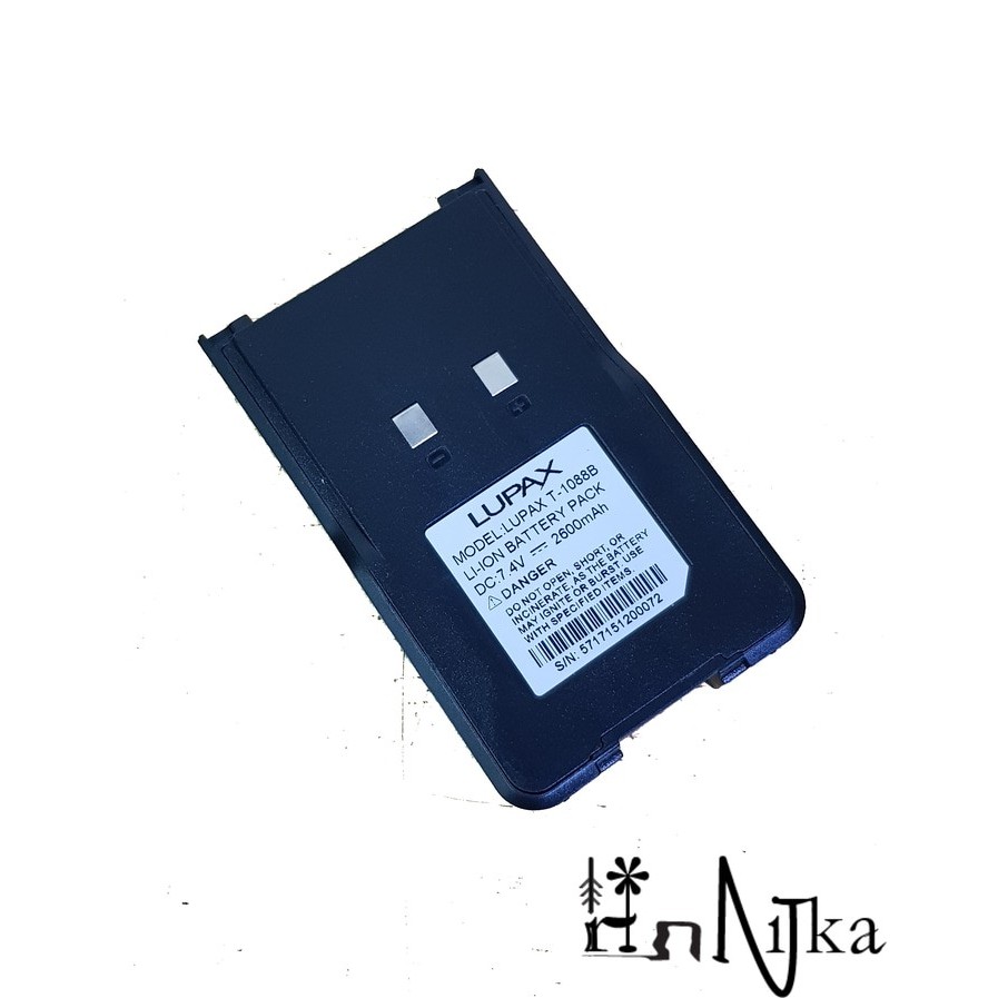 DJ97 Baterai HT Lupax T-1088 Ori Baru Handie Talkie Battery T1088 T-1088B