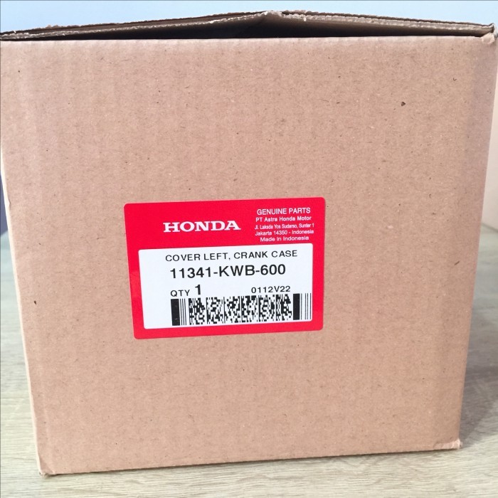 Cover L BLADE 110 KWB ORI AHM 11341KWB600 berkualitas