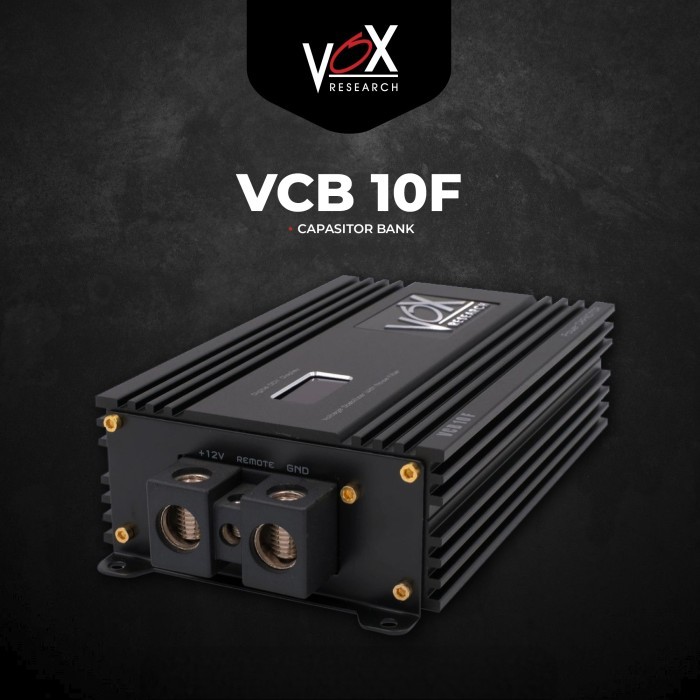 MS99 Kapasitor Bank VOX RESEARCH VCB 10 Farad Power Capacitor Capasitor Digital Audio Mobil VCB10F V