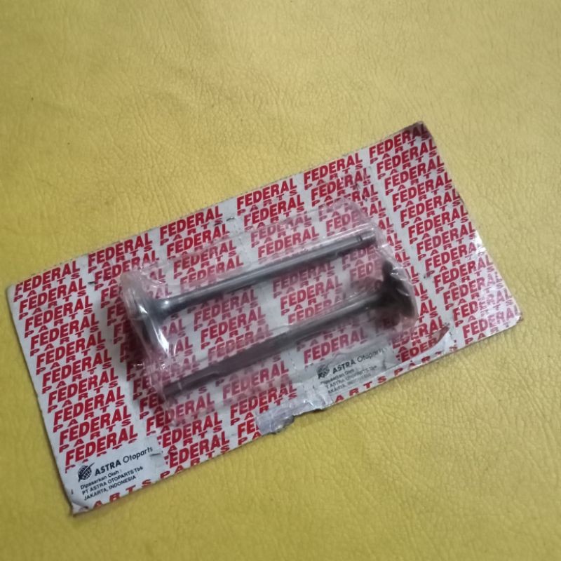 payung klep Valve set Honda gl100 gl 100 platina original federal