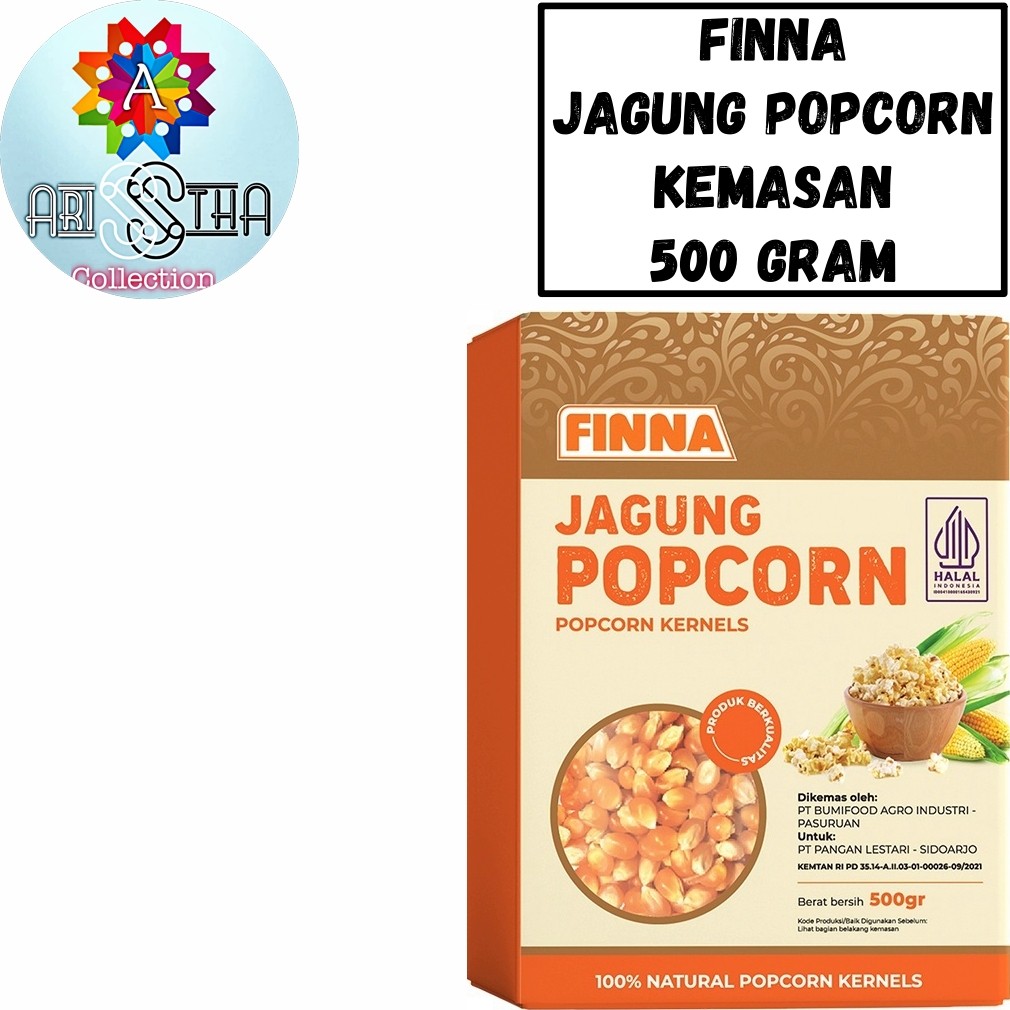 

Finna Jagung PopCorn 500 Gram