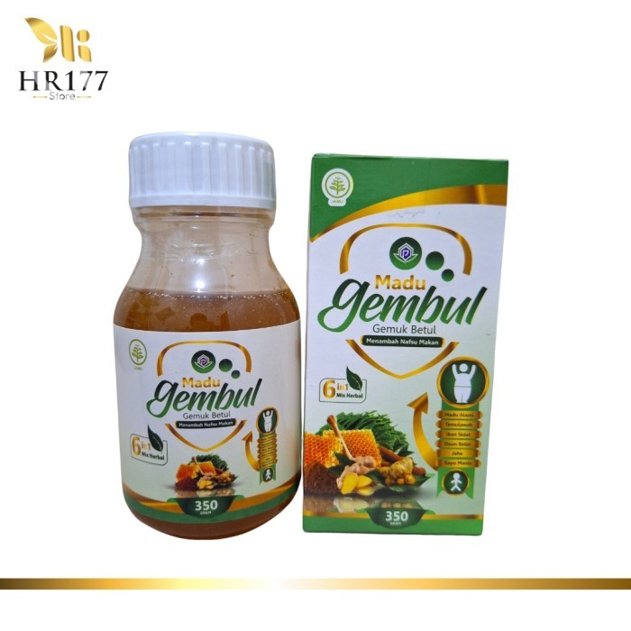 

TERLARIS Madu Gemuk Badan Penambah Nafsu Makan Vitamin Herbal Gemuk Madu Gembul