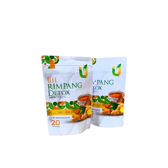

TERLARIS Teh Herbal Rimpang Detox Organik Tea Premium Tradisional Isi 20 Bag