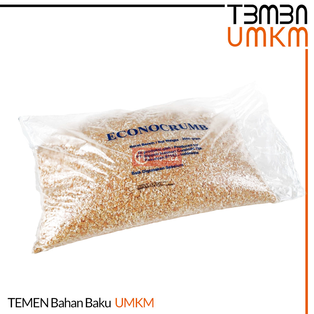 

Econocrumb Tepung Roti 2kg - Pilihan Terbaik untuk Hasil Gorengan yang Renyah