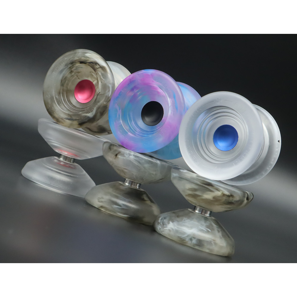 YYF Atom Smasher  YOYO   1A Fantastic Sleepy Yoyo Ball Aluminum Alloy Axis Cover Toy Plastic injecti