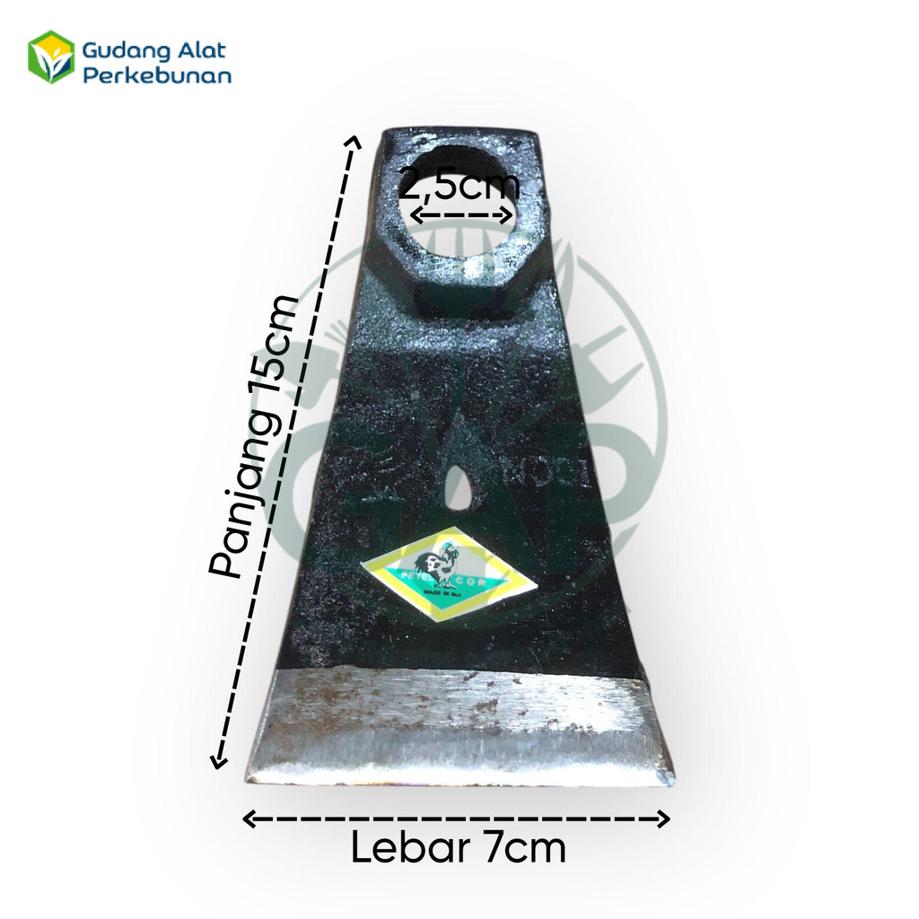 PETEL TUKANG KAYU BAHAN BAJA COR CAP AYAM JAGO,PETEL,CANGKUL KAYU CABUT PAKU TERMURAH