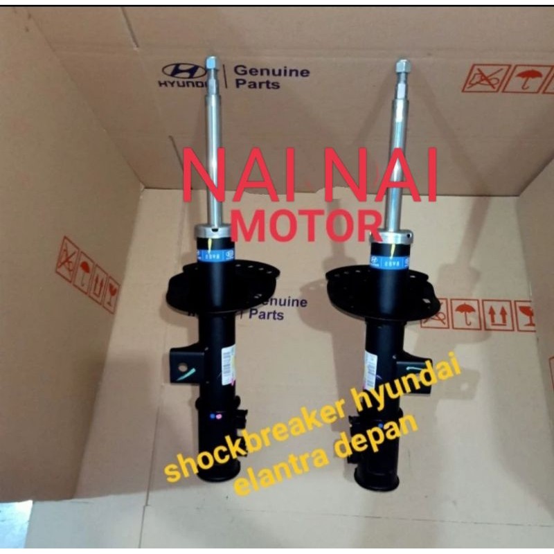shockbreaker hyundai elantra depan original