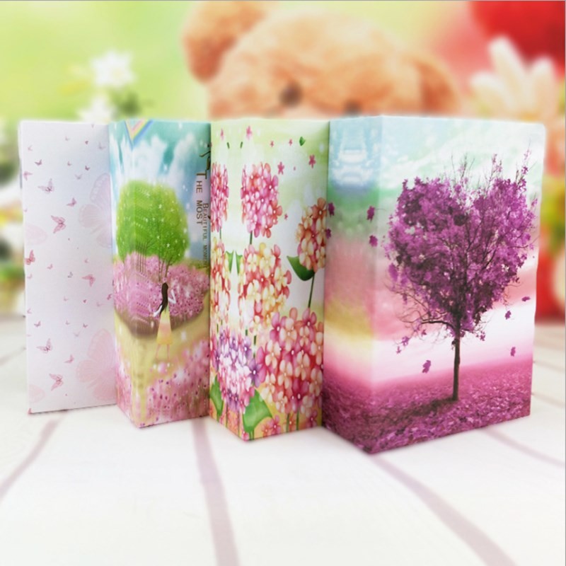 New 6 Inch 100 Sheet Insert Album 50 Sheets Inside 4R Cute Children a Photo Album Studio Simple Wedd