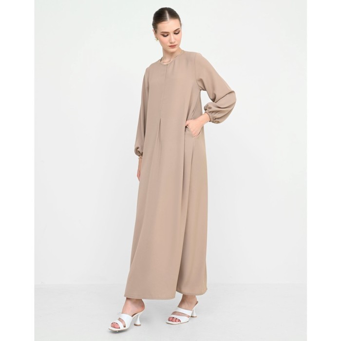 Geulis.id SORELLA DRESS / DRESS WANITA (6 warna) - AVOCADO, XS