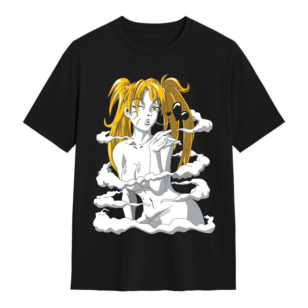 Vizar T-shirt Kaos Naruto Oiroke No Jutsu NARUTO4