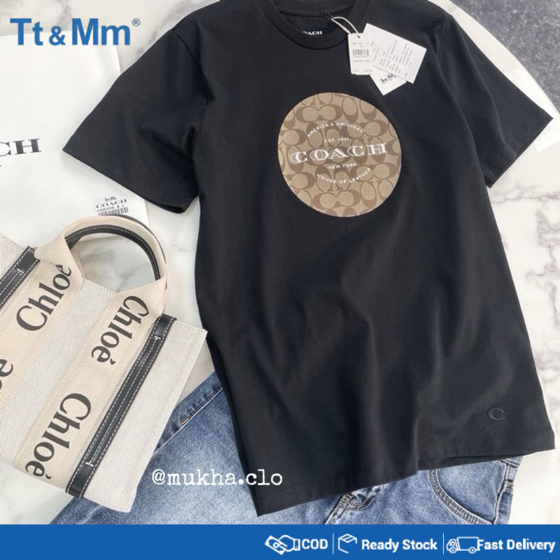 【COD】KAOS COACH PATTERN KAOS COACH AMERICAN ORIGINAL