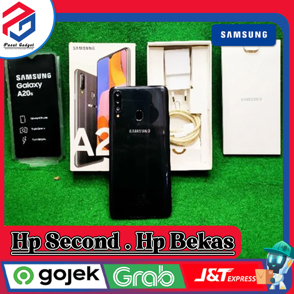 Samsung A20s Ram 3/32GB | Ram 4/64GB Second Grade A