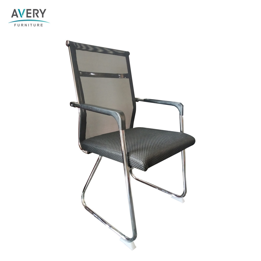 Avery - TVC 5019 - Kursi Kantor Hadap / Kursi Rapat / Kursi Kerja Jaring