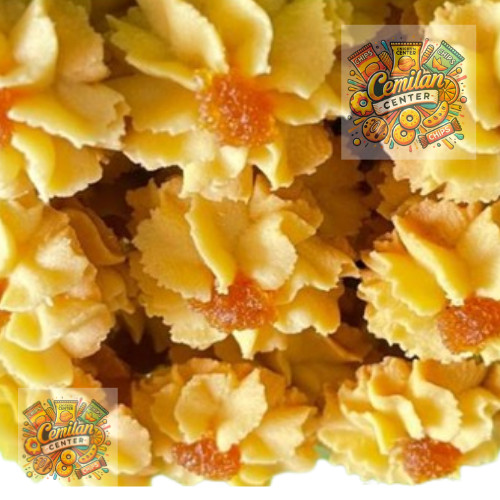 

CC NASTAR MAWAR 100g Kue Lebaran Kue Kering Kue Semprit Nanas Kue Mawar Kue Cemilan Lebaran