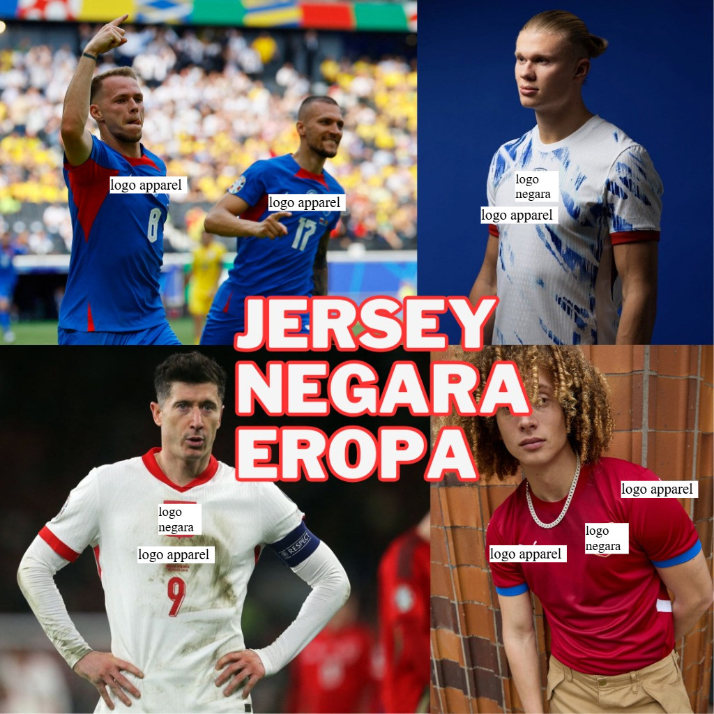 New Jersey Bola GO Grade Ori Terbaru Version Vaporknit Negara Eropa High Quality
