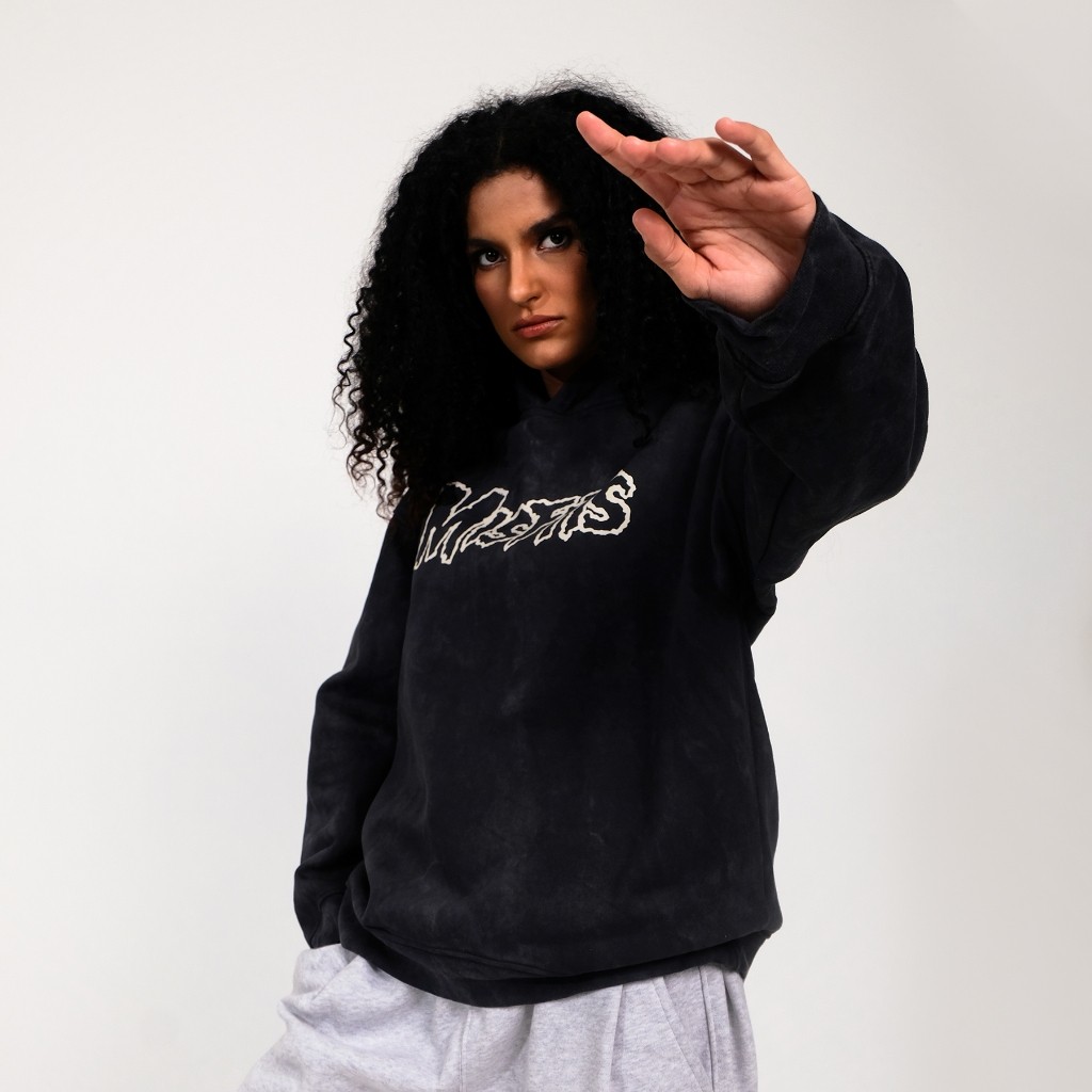 Hoodie Oversize Wash Misfits