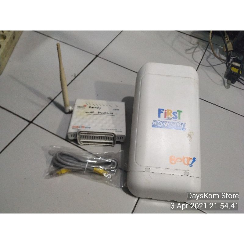 BL400 plus zte zxhn indor siap pakai unlock simpati byu dan smartfren Fu