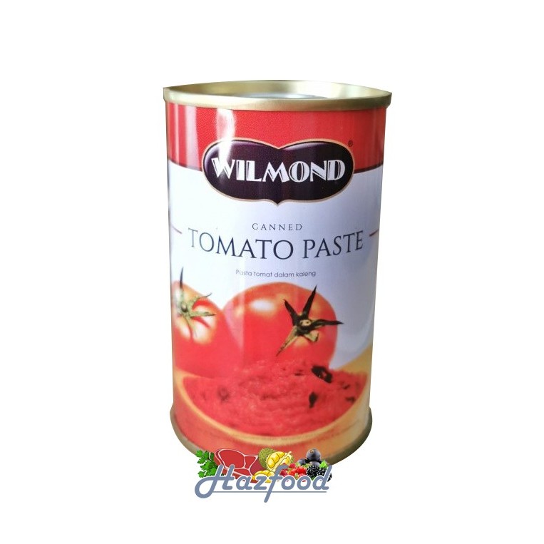 

Wilmond Tomato Paste / Pasta Tomat Kaleng - 170 gram
