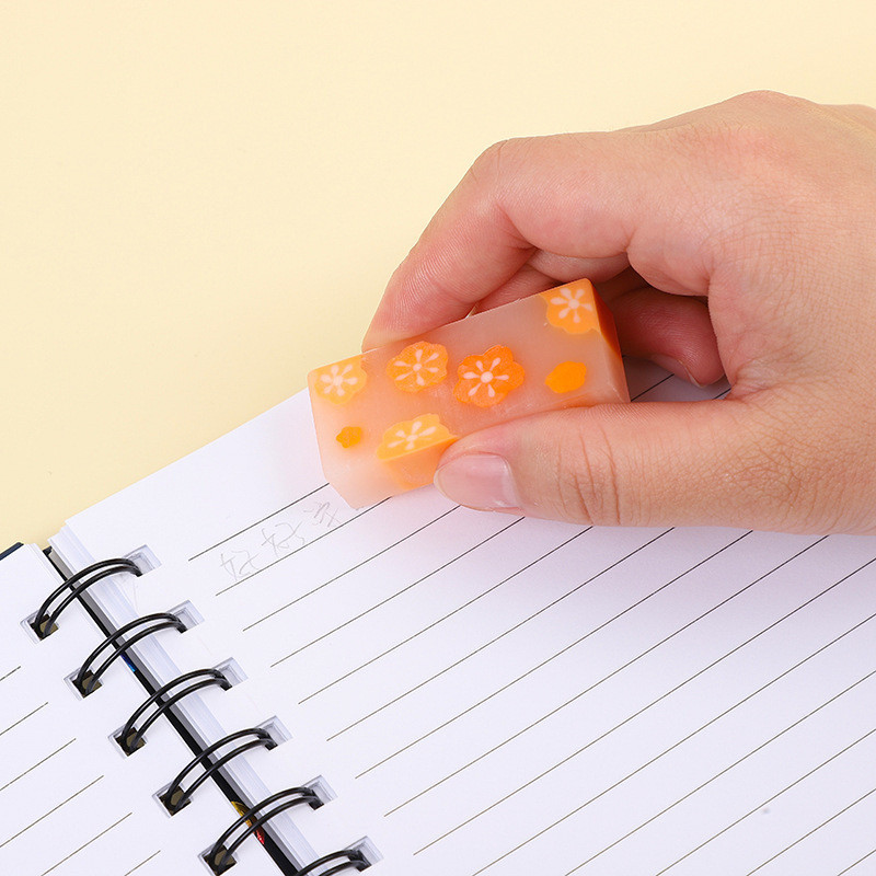 

Penghapus Pensil Karet Sekolah Motif Bunga Bahan Import Lucu 1079