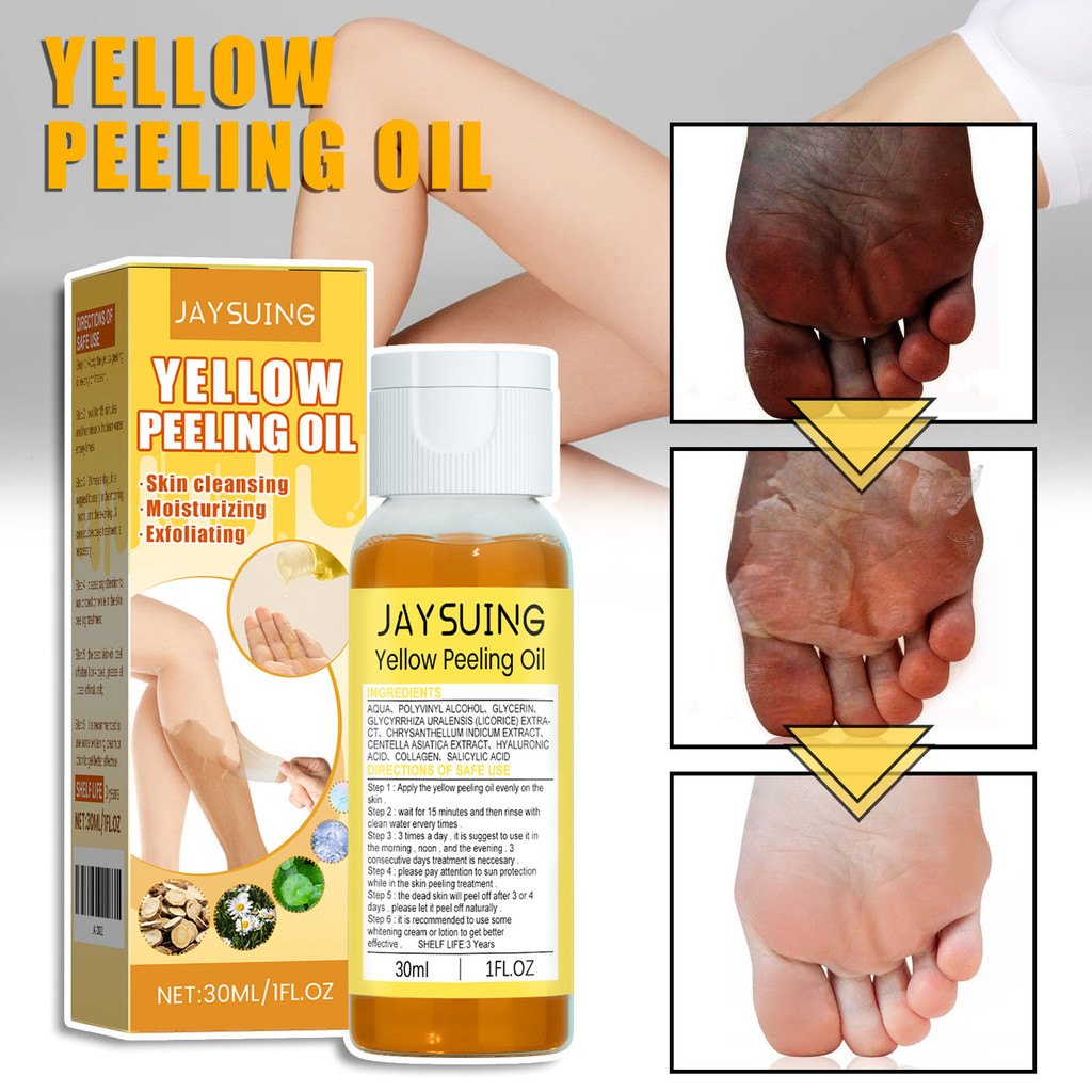 

Jaysuing Minyak Kulit Kuning Pengelupasan Melembapkan Kulit Tubuh Kulit Lembut dan Lembut Mencerahkan Kulit Kulit Kuning