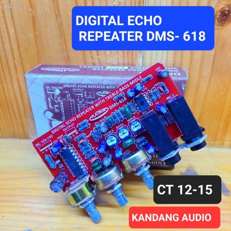 DIGITAL ECHO REPEATER DMS-618