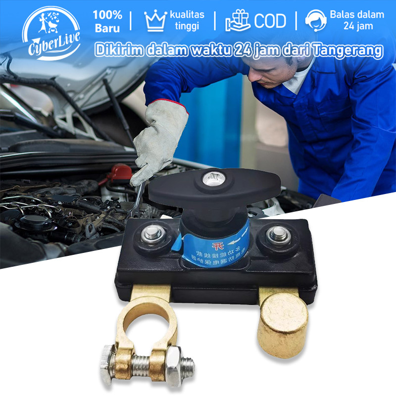 1pcs Saklar Pemutus Accu Motor Saklar Pemutus Aki Mobil