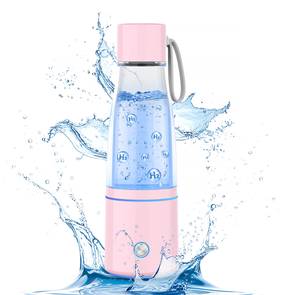 5000PPB Hydrogen Water Bottle, 3 in 1 Hydrogen Water Bottle Generator SPE/PEM Electrolysis Tech Hydr