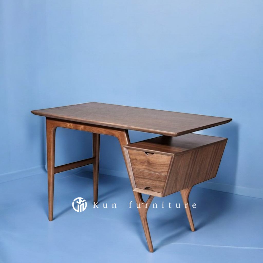 meja kerja minimalis/meja kerja laci/meja kerja kayu jati