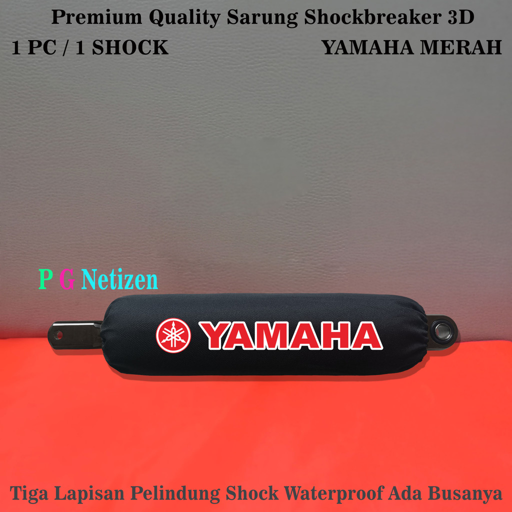 SARUNG SHOCK BREAKER BELAKANG MOTOR YAMAHA MIO SOUL XEON FINO FAZZIO FILANO GEAR XRIDE LEXI FREEGO C
