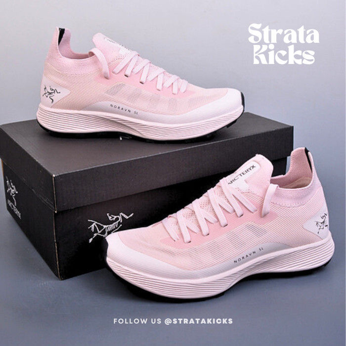 Arcteryx Norvan SL 3 Sneaker Pink 077218 (Size 36-39)