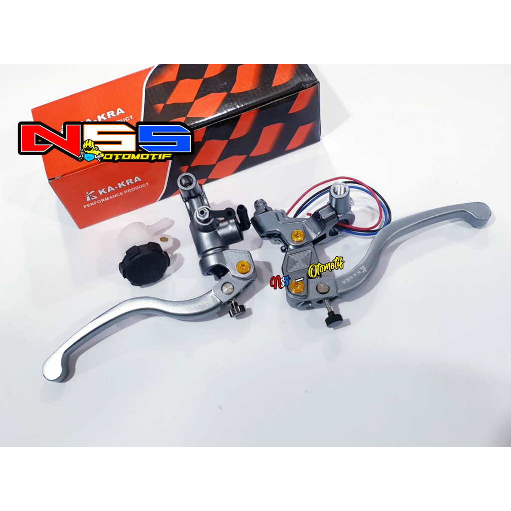 Master Rem Ka-Kra Model KTC Radial 17mm Plus Handle Kiri Motor Mio Aerox Vario Ninja Vixion Satria B