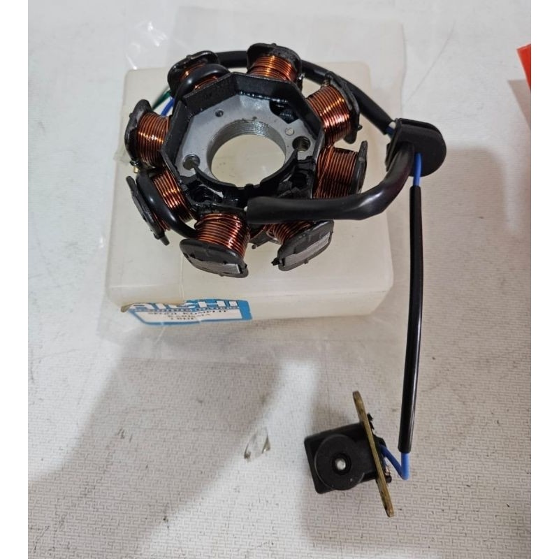 SPULL KOMPLIT MOTOR KARISMA KHARISMA SPUL SPOOL TAMBAH FUSER AICHI