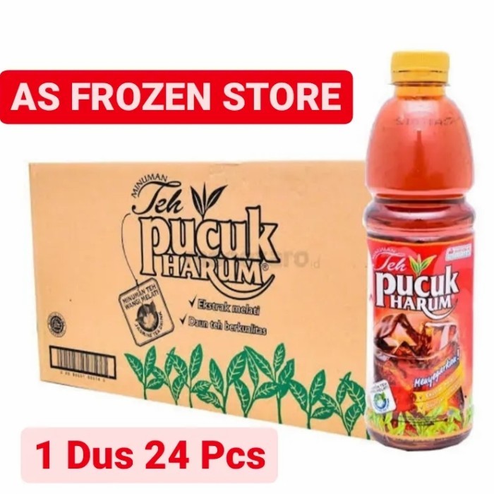Teh Pucuk Harum 350ml 1 Dus 24 Pcs / Teh Pucuk 350ml