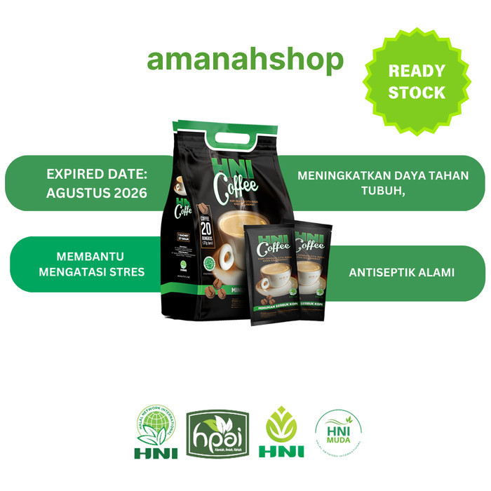 

HPAI COFFEE (HEALTH COFFEE)