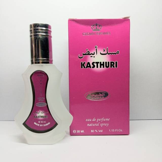 Parfum AR RAHMAN 35 Ml Aroma Kasturi Non Alkohol