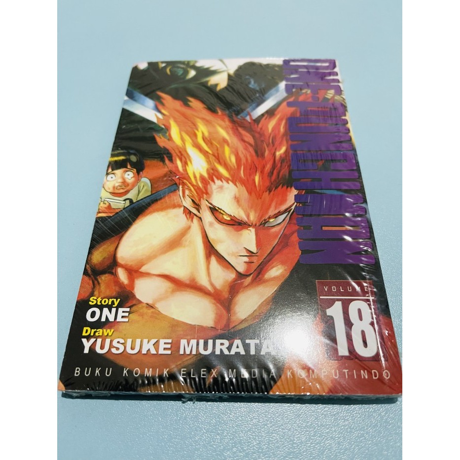 one punch man volume 18 Anime Komik Manga