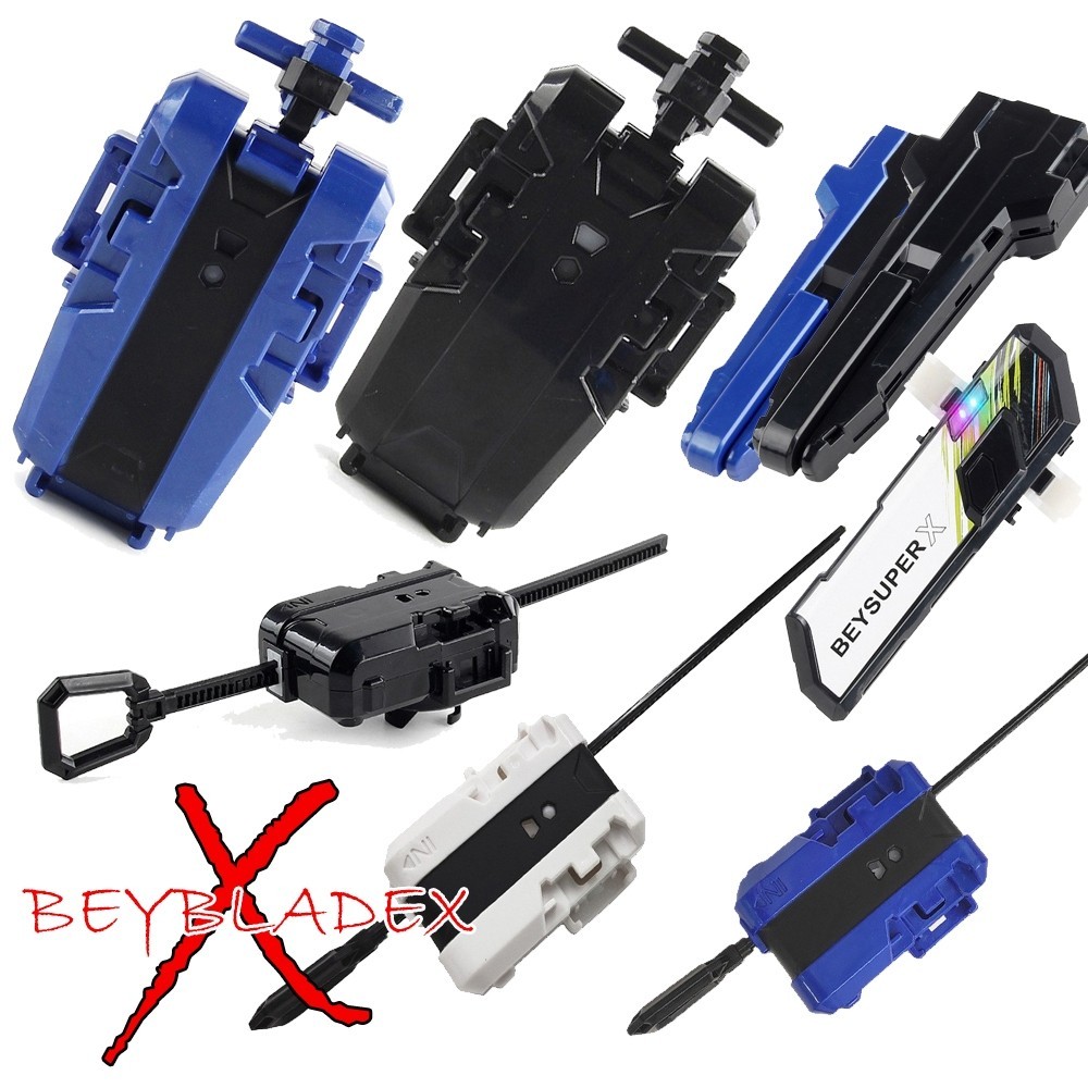TERMURAH Launcher X BeybladeX Khusus Untuk Beyblade-X Tarikan Beyblade Sword String Gangsing Cable l