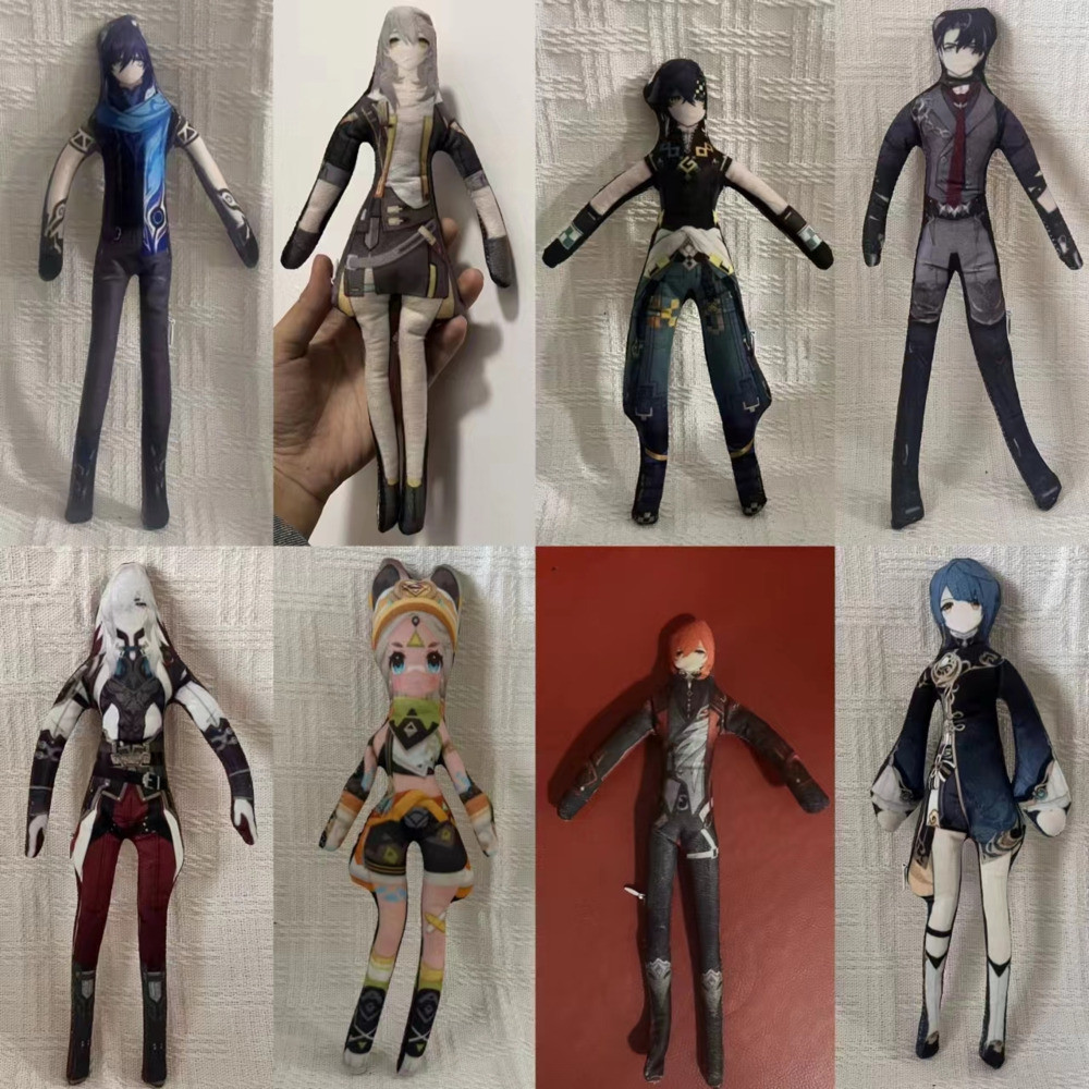 Genshin Impact Plush Genshin Impact Doll Genshin Impact Kinich Lumine Wriothesley Ororon Ka Gaming D