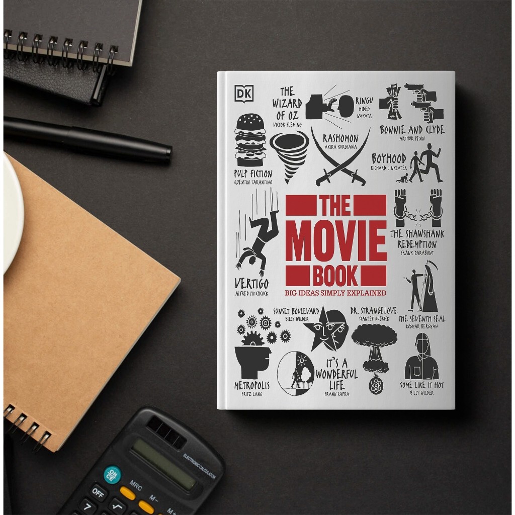 Movie Book - Danny Leigh