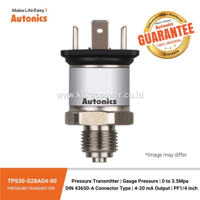 SS68 AUTONICS Pressure Transmitter TPS30-G28AG4-00