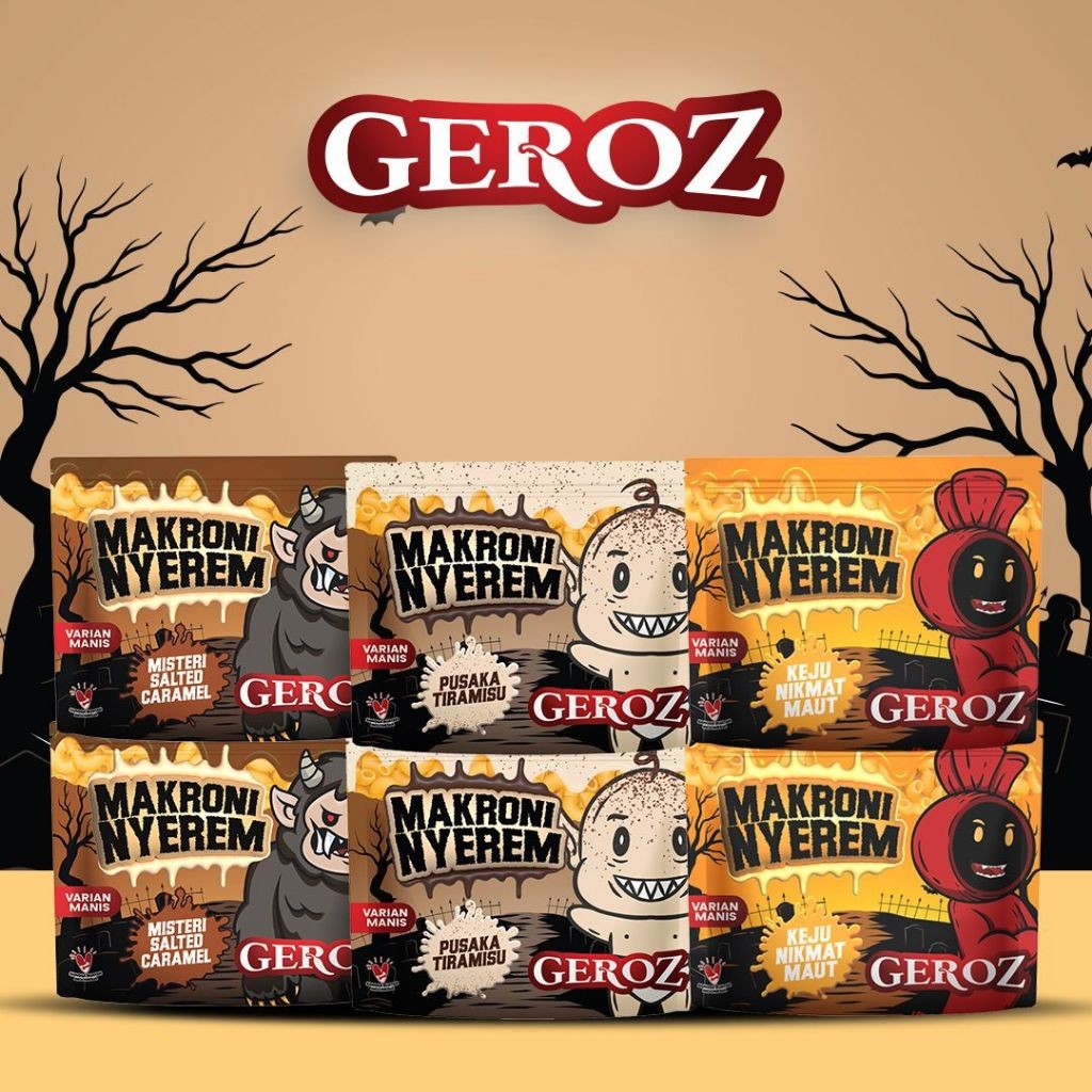 

Geroz - Varian Manis - Makroni Nyerem bundling 6