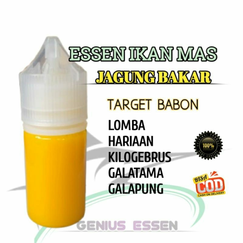 Essen Ikan Mas Aroma Jagung Bakar Essen Ikan Mas Lomba Harian Essen Ikan Mas Premium Essen Ikan Mas 
