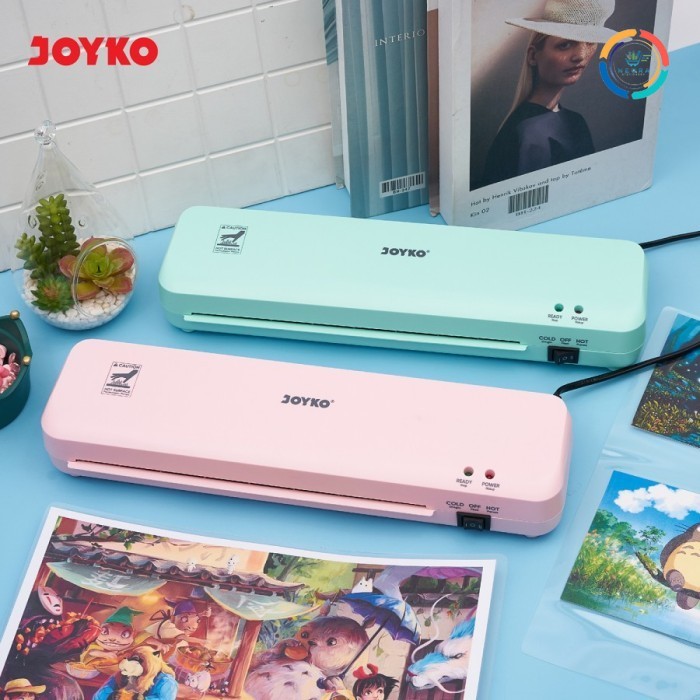 

Joyko Mesin Laminasi LM-07CO / Laminating Machine LM-07CO Pastel Color @ 1 Unit